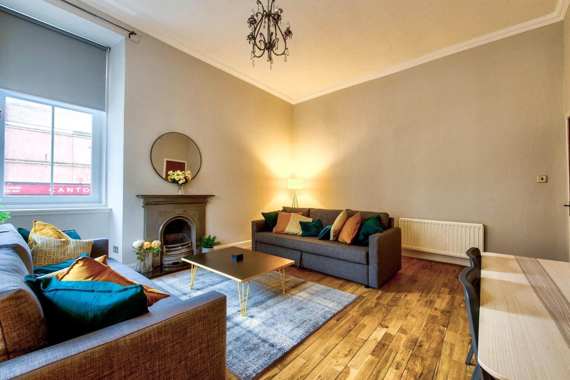 Stylish & Spacious 3 Bedroom Apt In Finnieston, West End Glasgow Zewnętrze zdjęcie