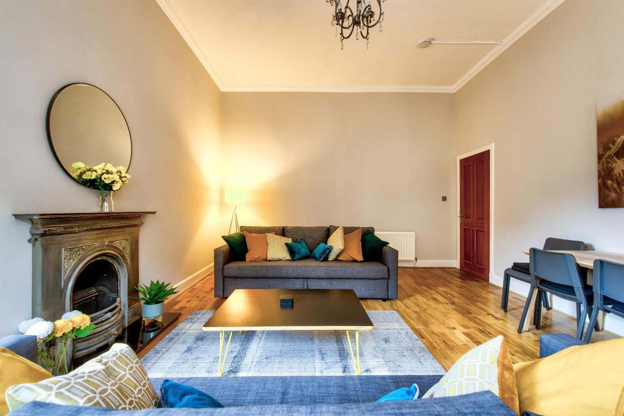 Stylish & Spacious 3 Bedroom Apt In Finnieston, West End Glasgow Zewnętrze zdjęcie